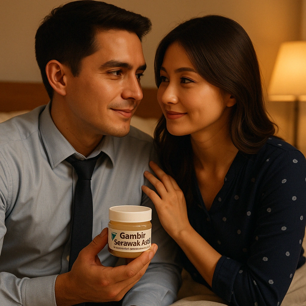 Pasangan Guna Gambir Serawak